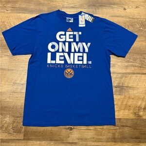 Men’s Adidas New York Knicks Basketball T-Shirt